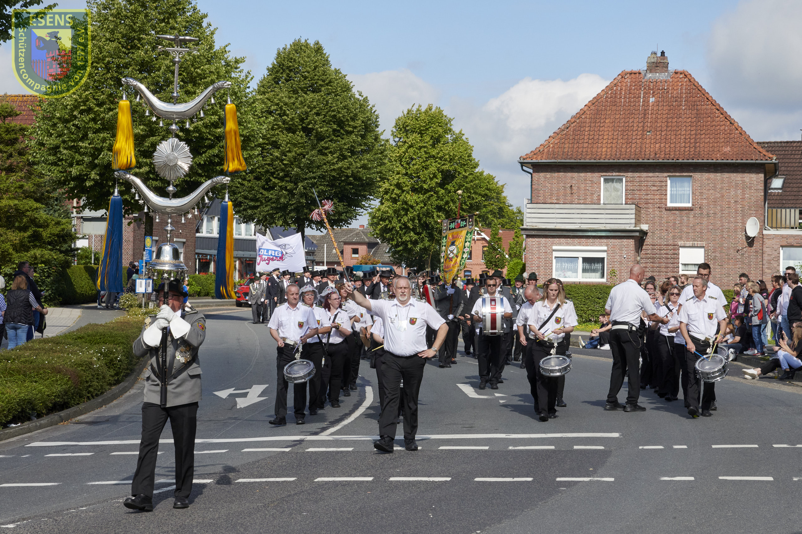 Schuetzencompagnie Esens 15 07 24 8 01 